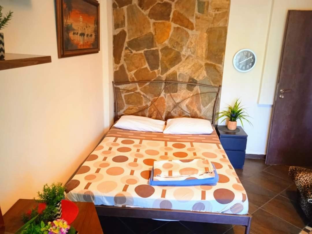 Blue Moon Accommodation Неа Миханиона Екстериор снимка