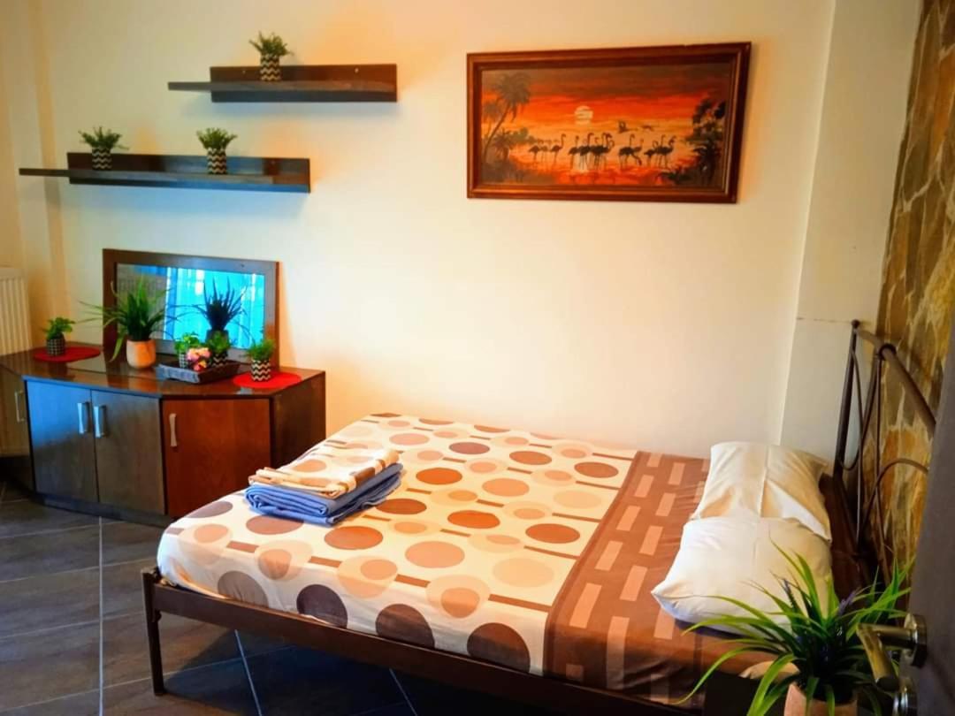 Blue Moon Accommodation Неа Миханиона Екстериор снимка