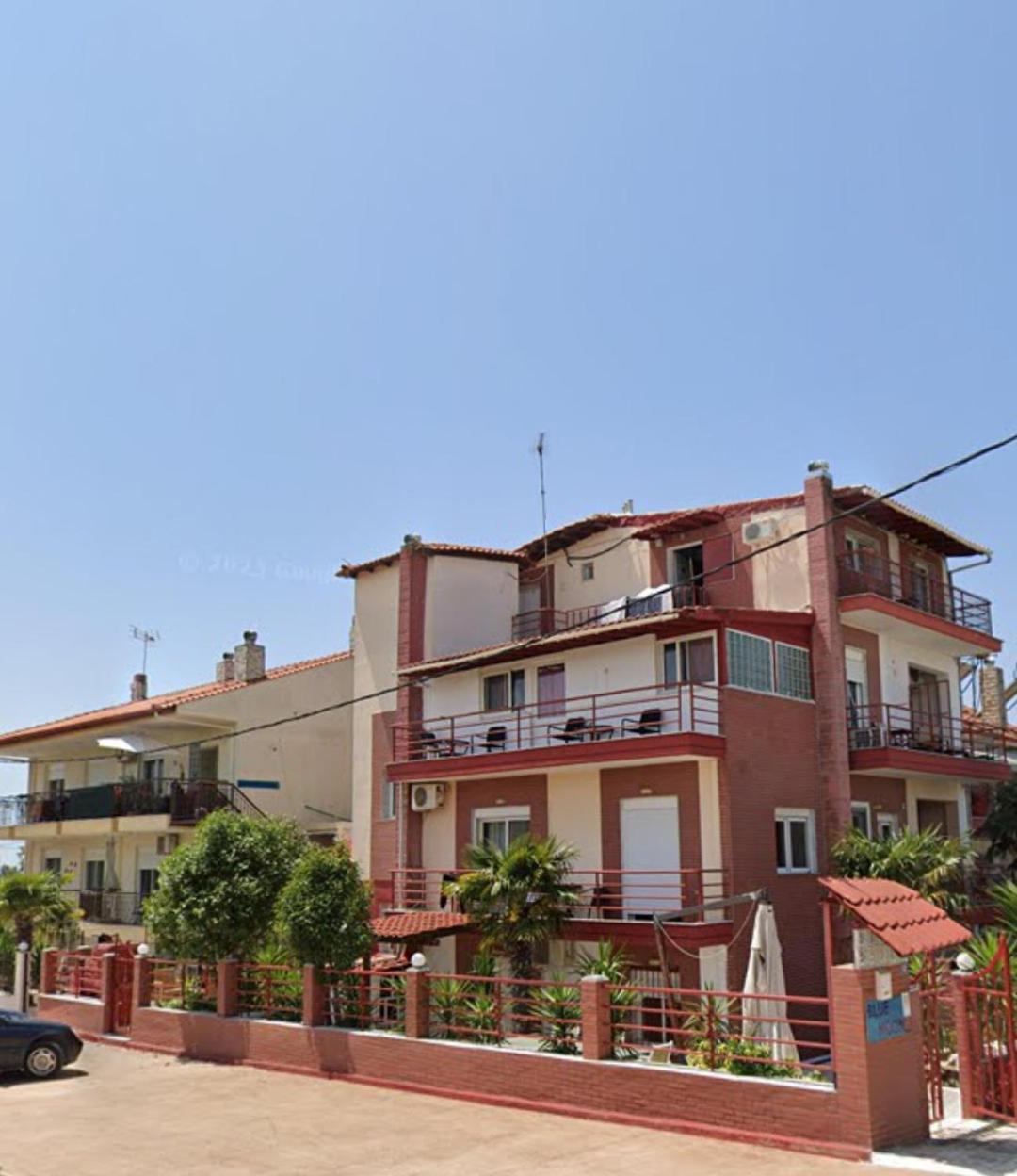 Blue Moon Accommodation Неа Миханиона Стая снимка