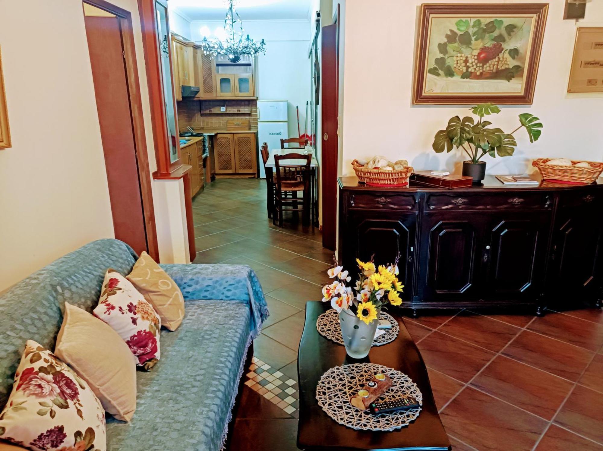Blue Moon Accommodation Неа Миханиона Стая снимка