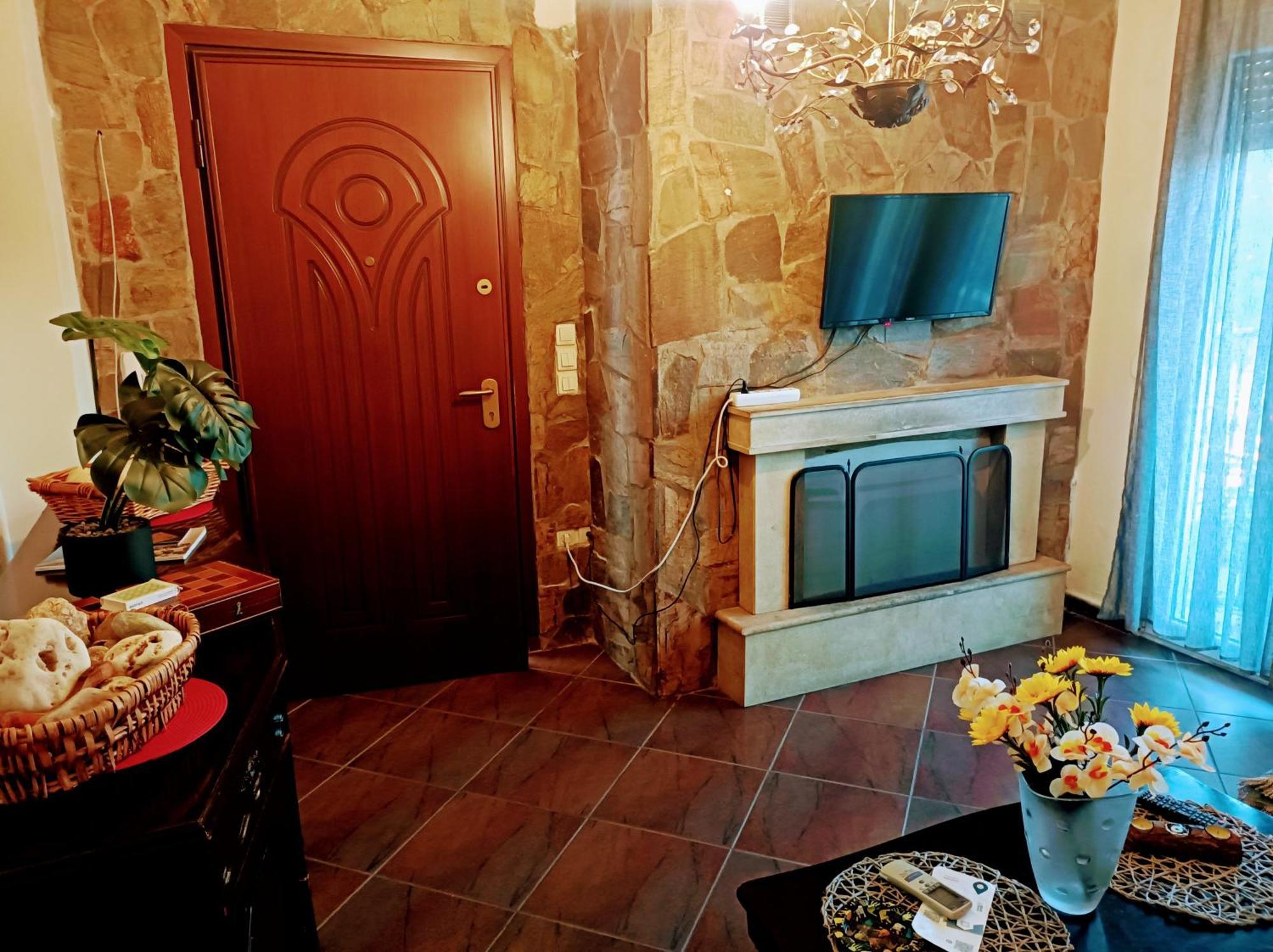 Blue Moon Accommodation Неа Миханиона Стая снимка