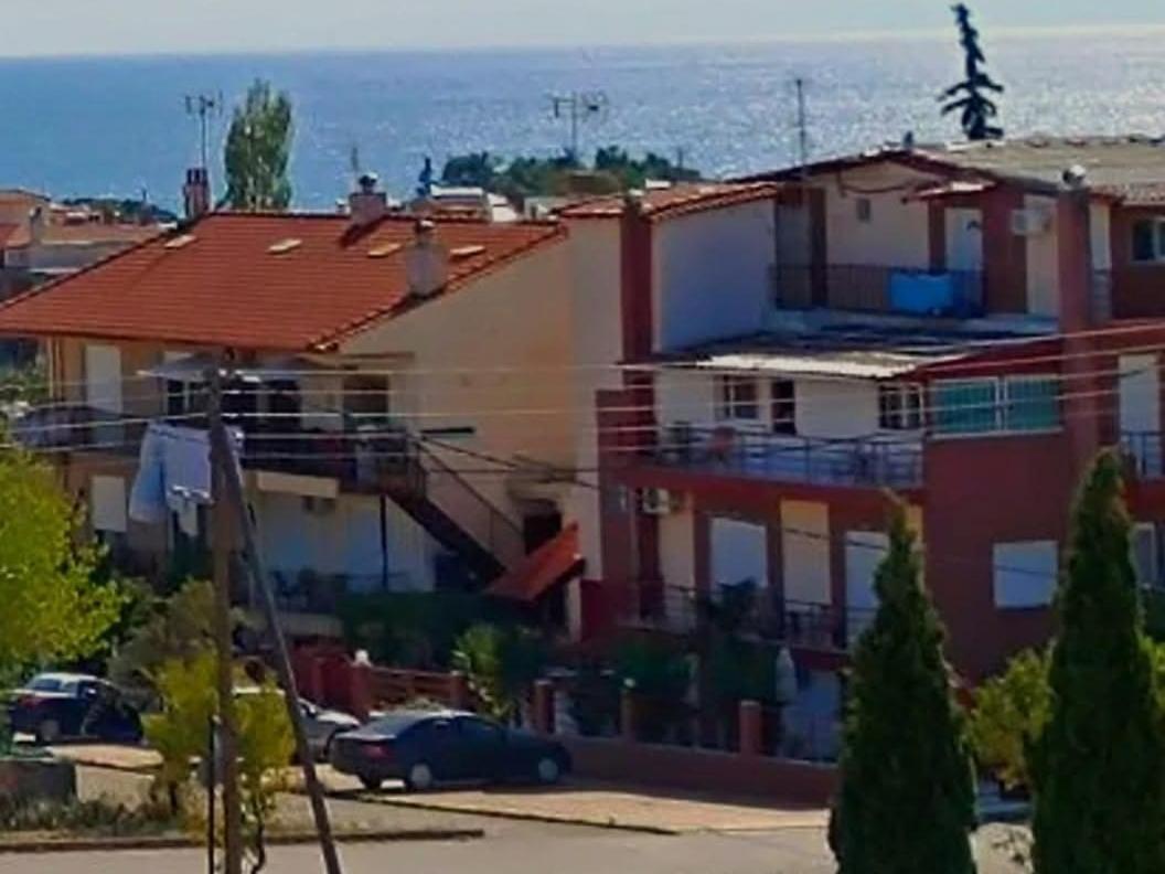 Blue Moon Accommodation Неа Миханиона Стая снимка